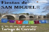 programa tariego 2019 - Web oficial de Tariego de Cerratotariegodecerrato.es/files/2019/04/SAN-MIGUEL-2019... · 34200 VENTA DE BAÑOS (Palencia) C/Las Terciasl Tel. 979 7830 15 Cevico