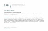 El G20 y la Nueva Gobernanza Global - CARIcari.org.ar/pdf/gobernanza-global.pdf · 2016. 11. 9. · Uruguay 1037, piso 1º / C1016ACA Buenos Aires / República Argentina Tel. 005411
