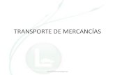 TRANSPORTE DE MERCANCÍAS - Autoescuela Digital 9 P C1-C... · almacenamiento, grupaje, clasificación, embalaje o distribución por parte del transportista. –Transportes de cargas