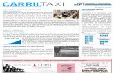 CARRILTAXI · 2014. 7. 3. · CARRILTAXI Actualidad e información de la Cooperativa y del sector La primera cooperativa de taxis de Canarias.Fundada en 1949 Año V Nro. 51 - Junio