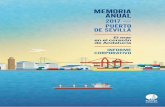 ÍNDICE Memoria Anual 2017 - Puertos · Pasajeros de línea regular, número. Puertos de origen y destino / Passengers of regular shipping lines, number. Ports of origin and destination
