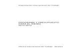 International Labour Organization · ISBN 978-92-2-324173-5 (impreso) ISBN 978-92-2-324174-2 (web pdf) Primera edición 2011 Las denominaciones empleadas, en concordancia con la práctica