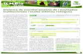 Brasília, 02/12/2011 - Boletim Interno do ICMBio, nº 174 ... · Brasília, 02/12/2011 - Boletim Interno do ICMBio, nº 174 - Ano V 1 1 ICMBio EM FOCO Sistema de monitoramento de