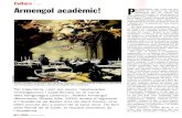 rafaarmengol.comrafaarmengol.com/wp-content/uploads/2011/06/eltemps_armengol.pdf · Art Armengol acadèmic! Preneu i un Oli sobre Ilenç del 1970. Armengol va emprar part de la Matança
