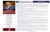 T D S De Eleccionesdocs.lee.vote/news/201705_Newsletter_es.pdf · Supervisor de Elecciones del ondado Lee proporcione presentaciones de educación para el elector, campañas de inscripción