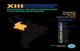 XIIIde Justicia Constitucional Conferencia Iberoamericana...4 Justificación on inéditas las transformaciones sociales, económicas, ambientales y culturales que han dado lugar a