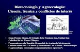 Biotecnologأ­a y Agroecologأ­a: Ciencia, tأ©cnica y ...milpa.tv/perales_amc.pdfآ  Biotecnologأ­a y Agroecologأ­a: