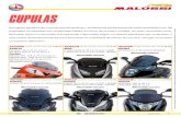CUPULAS - Malossistorage.malossistore.com/news/pdf_prodotti/cupolini_004.pdf · 2020. 7. 15. · HONDA SH I 125 - 150 ie 4T LC