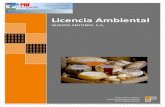 Licencia Ambiental · Para la presente Licencia Ambiental, se ha considerado oportuno elegir la Estación Meteorológica de Matacán, Salamanca, debido a la proximidad con la empresa.