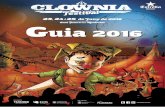 Guia 2016 - Clownia Festivald’acampada. Aquesta zona estarà disponible a partir del dijous 23 a les 9 del matí, tot coincidint amb l’obertura de la totalitat dels serveis en