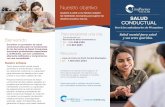 CH BH Adult-Services Trifold-Brochure SPN 3-2020 · 2020. 8. 5. · confluencehealth.org Para programar una cita: Comuníquese con Servicios de Salud Conductual al: tel.: 509.436.4104