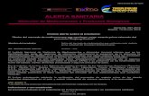 ALERTA SANITARIA - MED-INFORMATICA · 2018. 7. 17. · MK S.A.S., Lafrancol Internacional S.A.S., Procaps S.A., Sanofi-Aventis de Colombia S.A., Tecnoquímicas S.A., Winthrop Pharmaceuticals