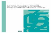 ESTUDIO DE LA CONTRIBUCIÓN DE LA UNIVERSIDAD DE … · El informe Estudio de la contribución de la Universi- dad de Córdoba a su entorno económico y social proporciona a las personas