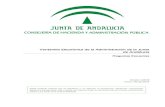 Ventanilla Electrónica de la Administración de la Junta de ... · Ventanilla Electrónica de la Administración de la Junta de Andalucía Preguntas frecuentes Versión: v03r00 Fecha: