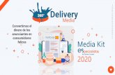 Convertimos el consumidores Media Kit 2020 · La pandemia de COV-192020 altera el ritmo social, publicitario y mediático. Decisiones de consumo ligadas a la responsabilidad social