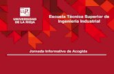 Escuela Técnica Superior de Ingeniería Industrial · 2. Grado en Ing. Electrónica Industrial y Automática (I) ... primera vez en un estudio de Grado de la Universidad de La Rioja