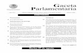 Gaceta Parlamentariagaceta.diputados.gob.mx/PDF/62/2013/ago/20130827.pdf · indicadores operativos y financieros de Petróleos Mexicanos y sus or ganismos subsidiarios correspon -