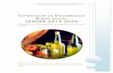 ESTRATEGIA DE DESARROLLO RURAL LOCAL LEADER ...movil.asturias.es/Asturias/descargas/PDF_TEMAS/Europa...Estrategia de Desarrollo Rural LEADER 2014-2020 0 10 de noviembre de 2015. Modificada