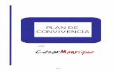 PLAN DE CONVIVENCIA - CIFP César Manrique · 1.- JUSTIFICACIÓN El Plan de Convivencia es un documento en el que se establece la organización del centro, los objetivos, las normas,