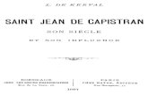 SAINT JEA DN E CAPISTRAN - liberius.netliberius.net/livres/Saint_Jean_de_Capistran_000000924.pdf · l. deker val saint jea dn e capistran son siÈcle . et so influencn e . su ' bordeaux