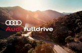 Audi fulldrive Audi fulldrive es un programa que ayudar£Œ a mantener su Audi siempre como nuevo, de