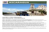 VIAJE A NICARAGUA. NICARAGUA AUTÉNTICA · PUNTOS FUERTES DEL VIAJE: - Visita a las dos ciudades coloniales de Nicaragua; León y Granada - 4 días para relajarse en las Islas Caribeñas