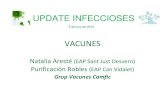 UPDATE INFECCIOSES VACUNESgestorweb.camfic.cat/uploads/ITEM_4378_FORM_6410.pdf · en menores de 5 años 2011 Vacuna de polisacáridos CONJUGADA 13 valente (PCV13), indicación en