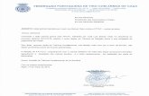 Federação Portuguesa de Tiro com Armas de Caça :: WebSite ...€¦ · 1114-001 Lisboa paça, de CaÇa Recorrente (s) Recorrido (s) José Luís Bahuto Cleto Federaçäo Portuguesa