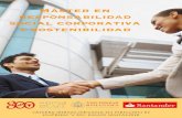 Máster en responsabilidad social corporativa y sostenibilidadcrai.unam.mx/EN/noticias/master_rsc_USAL.pdf · 2019. 4. 26. · Social Corporativa y Sostenibilidad de la Universidad