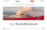 PLAN OPERATIVO POPOCATÉPETL2. INTRODUCCIÓN El volcán Popocatépetl ha sido uno de los volcanes más activos en México; desde el año 1354 se han registrado 18 episodios eruptivos;