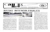 A1fo 6 JUSTAS INTERCOLEGIALES - Homesteadcampuscaam.homestead.com/files/1964/campus-edicion... · Justas Intercolegiales. Las tradi cionales Justas Intercolegiales de de atletismo