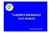 TUMORES BENIGNOS DAS MAMAS - sogima-rj.comsogima-rj.com/wp-content/uploads/2019/05/Patologias-Benignas-da… · TUMORES BENIGNOS DAS MAMAS Profa. Sandra Almeida. Patologia Benigna