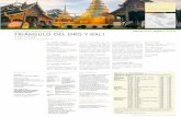 finaL TriánguLo dEL oro Y BALi - TUI Spain...2017/01/04  · Día 3 bangkok desayuno. visita de la ciudad: el Templo del Buda dorado (Wat Tri-mit), el Palacio real, el Buda Esme-ralda