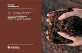 EL COMPOST - residus.gencat.catresidus.gencat.cat/.../publicacions/prevencio/fulletinf_compost.pdf · recurs (compost) que aporta matèria orgànica, nutrients i microorganismes als
