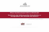 Plan Institucional 2014-2018 del Instituto de Información ... · Plan Institucional 2014-2018 del Instituto de Información Estadística y Geográfica del Estado de Jalisco (Actualizado