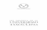 LEY ORGÁNICA DE LA. Leyes y... · 2018. 3. 14. · La Universidad Autónoma de Tamaulipas, se organiza a través de una desconcentración funcional y administrativa mediante Escuelas,