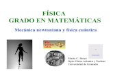 FÍSICA GRADO EN MATEMÁTICASbosca/WebFCenRed/indexFG-NDFC_archivos/FG… · Magnitudes físicas y su medida. Sistema de unidades. • La Física es una ciencia cuantitativa y se