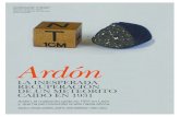22-29 -Astronomia 186 -Ardon- diciembre 14 · 22 | nº186 | diciembre 2014 | carles e.moyano cambero, josep m.trigo rodríguez y jordi llorca Ardón, el meteorito caído en 1931 en