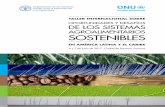 AGROALIMENTARIOS SOSTENIBLES · 2019. 3. 26. · y la sociedad civil en la elección de estos modelos de producción y consumo sostenibles, que es el llamado fundamental en el día