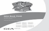 GEA Bock FK407 Acessórios 21 7.1 Regulador de potência 7.2 Termostato de proteção térmica 8 Dados técnicos 23 9 Dimensões e conexões 24 10 Declaração de incorporação 26