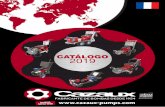 Catalogue complet 2019 ESP - CAZAUX · Las bombas Œnoflex® cuidan al máximo la calidad de su producto. Robustas por su construcción, enológicas por definición. ... Referencia