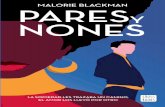 MALORIE BLACKMAN · Logo trazado B-N.pdf 1 12/6/18 12:51 Malorie Blackman Pares y Nones T-Pares y nones.indd 5 4/5/20 12:30