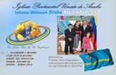 Misioneros: Familia Diaz Rodriguez widivapastor@hotmail.com … DE ARUBA.pdf · 2013. 3. 1. · Refam, se iniciarán Seminarios con servidores, y escuelas de liderazgo. Nuestra meta