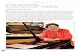 En portada Entrevista María Luisa Cantos · contar con la presencia del compositor Joaquín Nin-Culmell, para diversos cursos de sus obras, en la sede de la Fundación de Baden.