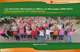 La Inversión Municipal en Niñez en Nicaragua 2005-2014...1.2.3 Grupo focal con niñas, niños, adolescentes y jóvenes. Se realizó un grupo focal con niñas, niños, adolescentes