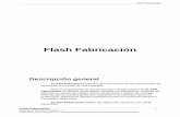 Flash Fabricación - Flash Software ERP.pdf · Creación de un escandallo Pasos necesarios para la creación de un escandallo: 1. Dar de alta el escandallo como si fuese un artículos