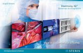 Surgical Solutions Harmony iQ - Website Name...de 32 fuentes para visualizar, capturar y grabar la señal. Tecnología que M ejora el F lujo de T rabajo • La retransmisión de vídeo