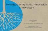 Investigación Aplicada, Innovación y Tecnologíavertebralchile.cl/wp-content/uploads/2018/12/innovacion_tecnologia... · Habilidades S.XXI •STEAM : Science Techonology Engineering