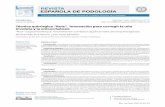 REVISTA ESPAÑOLA Publicación Oﬁ cial del Consejo General de …X(1)S(aio3vubr2... · 2020. 6. 15. · el hallux uña en teja leve u onicocriptosis crónica sin tejido inflamatorio.