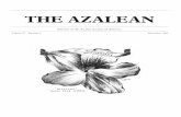 THE AZALEAN 2017. 3. 3.¢  the azalean, 9233 farnsworth drive, potomac, md 20854. responses of certain